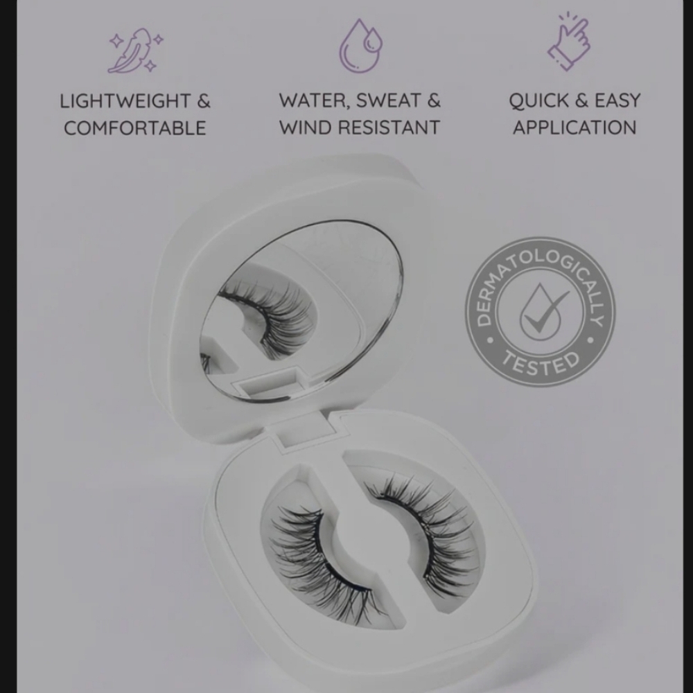 Premium Black False Eyelashes